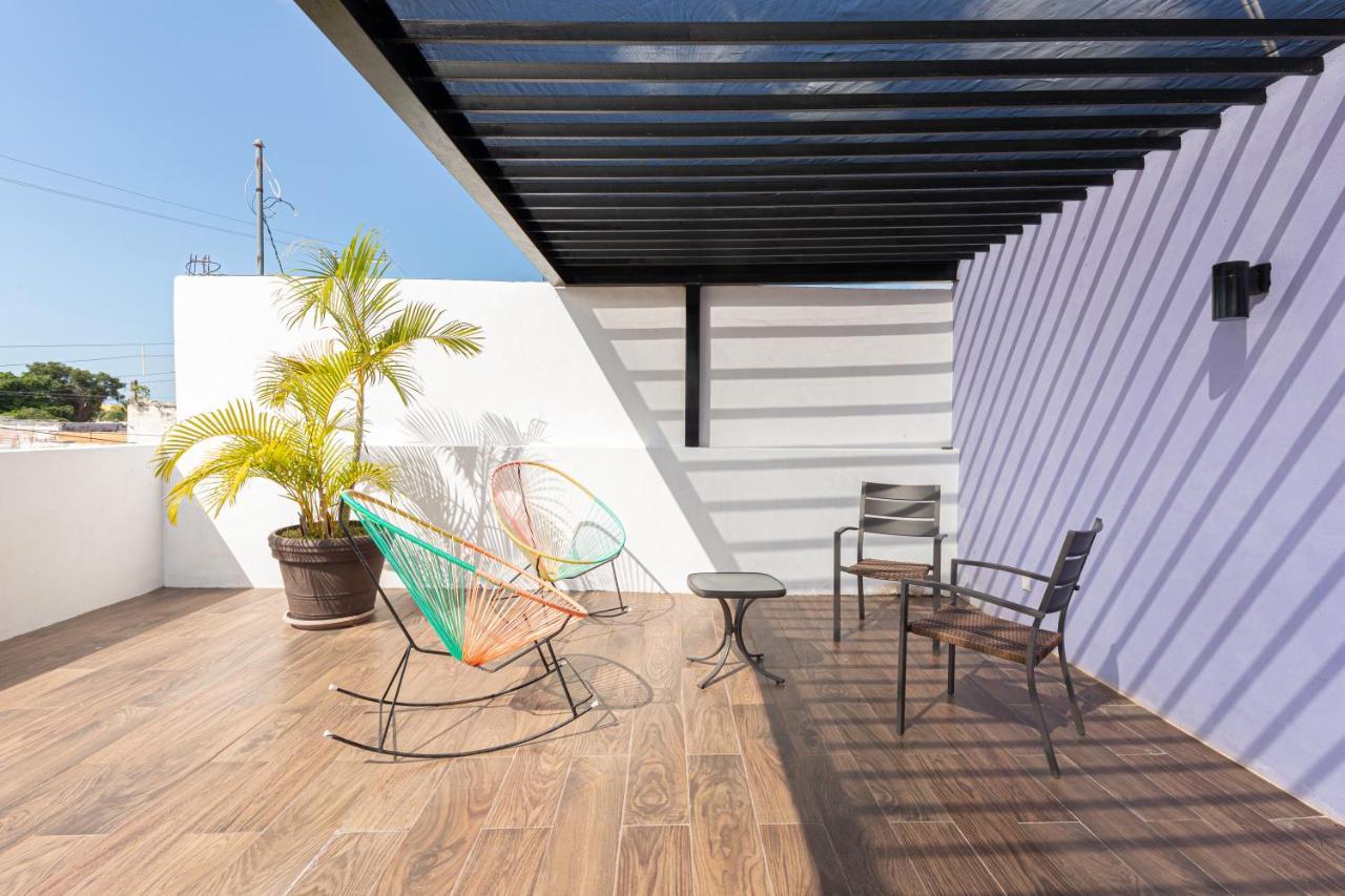 Volta. Satisfy And Locate Yourself In Downtown Campeche Exterior foto